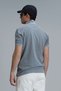 Vernon Smart Men's Polo T-Shirt Gray - 6