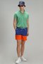 Mix Men's Swim Shorts Cobalt Blue - 3