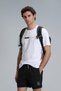 Kane Modern Graphic T-Shirt White