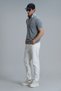 Vernon Smart Men's Polo T-Shirt Gray - 4