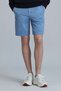 Zegler Sports Men's Chino Shorts Slim Fit Blue - 2