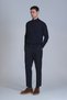 Force Men's Cardigan Navy Blue - 2