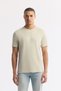 Men's Light Blue Classic Waist Cotton Vintage Washed Berlin Slim Fit Jean Trousers A51Y3525 - 3