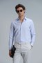 Madrid Men's Basic Shirt Comfort Fit Dark Blue