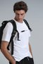 Kane Modern Graphic T-Shirt White - 3