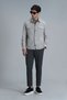Terry Men's Coat Gray - 4