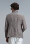 Luta Sportswear Men's Blazer Jacket Slim Fit Brown - 6