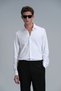 Apel Herren Basic Hemd Comfort Fit Weiß