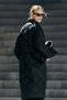 Lucy Goose down Women's Coat Black