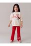 I Girls' Cute Mouse Leggings Pants from Freezen Store