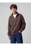 Quality Parts from Çelebi Store Dik Roba Collar Boys' Thick Sweatshirt