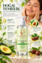 Avocado & Jojoba Facial Cleansing Oil 200 ml - Makeup, Excess Oil and Daily Skin Cleansing - 2
