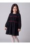 Girls' Lace Dress with Bow Detail for Style Enthusiasts from Uzg Store - 3