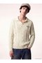 Sparkling Choices by Shining Store Men's Knitwear Sweater with Turn-Down Roba Collar Embroidery - 2