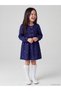 Quality Pieces from Çelebi Store: Bowknot Printed Girl's Dress - 2