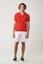 Men's Mercan Apaj Collar Textured Knitwear Regular Fit T-Shirt A41Y5066 - 6