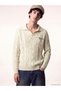 Sparkling Choices by Shining Store Men's Knitwear Sweater with Turn-Down Roba Collar Embroidery