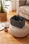 Long.. m Canta Icin Tek Suluklu Organizer Dark Gray Color 26 X 15 X 14 Dimensions (Length X Height X Width) - 4