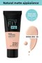 Fit Me Matte Poreless Foundation - 220 Natural Beige