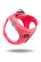 Air-Mesh Small and Medium Breed Cat and Dog Chest Harness Soft, Breathable, Durable Neon Pink