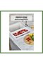 Lavoba White Vegetable Fruit Strainer - Openable Close, Sliding Inside (38,5X34,50 cm)