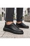 Men's Black Black Sole Sneaker Comfortable Daily Casual Sports Shoes Ba0581 - 5