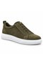 Men's Khaki White Sole Sneaker Comfortable Daily Casual Sports Shoes Ba0581