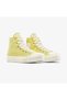 Chuck Taylor All Star Knit Women's Yellow Sneaker - 2