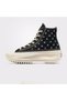 Run Star Hike Unisex Black Platform Sneaker - 4