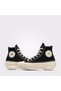 Run Star Hike Unisex Black Platform Sneaker - 6