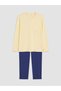 Ozmarka New Season Green Regular Fit Men's Pajama Set