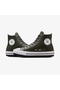 Chuck Taylor All Star City Trek Unisex Green Leather Boots - 5