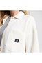 Classic Women's Oversize Fit Cream Shirt - 4