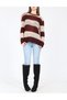 Bluza, Crem/visiniu - 5
