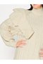 Rochie scurta, Crem - 4