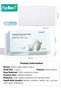 4 Bags Baby Cotton Tissue, Soft Baby Dry Wipe, Wet And Dry Use, Made Of Pure Cotton, 360 Count Unscented Disposable Facial Cotton Tissues - 8