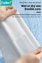 4 Bags Baby Cotton Tissue, Soft Baby Dry Wipe, Wet And Dry Use, Made Of Pure Cotton, 360 Count Unscented Disposable Facial Cotton Tissues - 4