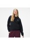 Printed Women's Black Sweatshirt