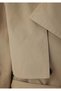 M1110910 Short Trench Coat Jacket Women's Coat Beige - 3
