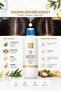 Hair Shampoo Anti-Dandruff and Anti-Hair Loss 400 ml Biotin and Keratin Clinic Unisex - 4