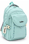 Unisex Luxury Water-Resistant Fabric Daily Travel and Backpack / 2602 - 2