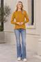 Crew Neck Knit Sweater 44369 - 2