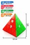 Gan Pyraminx Intelligence Cube Pyramid Mind Game Speed Cube Stickerless Educational Puzzle - 5
