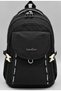 Unisex Luxury Water-Resistant Fabric Daily Travel and Backpack / 2602 - 4