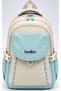 Unisex Luxury Water-Resistant Fabric Daily Travel and Backpack / 2602 - 4
