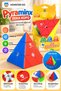 Gan Pyraminx Intelligence Cube Pyramid Mind Game Speed Cube Stickerless Educational Puzzle