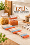 12-Piece Door Stopper Set, 13 cm - Black Door Holder and Wedge Set with Non-Slip Base - Door Stop. - 2