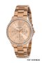 Rose Gold Steel Case with Gemstones, Women's Wristwatch with a 2-Year Warranty, Fc 0622 14181m.03 640052 - 3