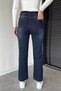 Women's High Waist Lycra Jean Denim Trousers - 3