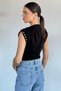 Women's ruched blouse - 4